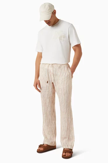 Andre Graphic T-shirt in Cotton