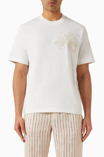 Andre Graphic T-shirt in Cotton