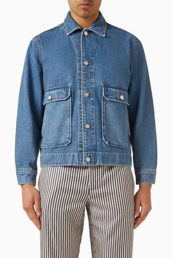 Rene Jacket in Denim