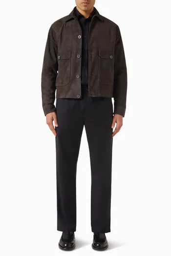 Rene Jacket in Leather