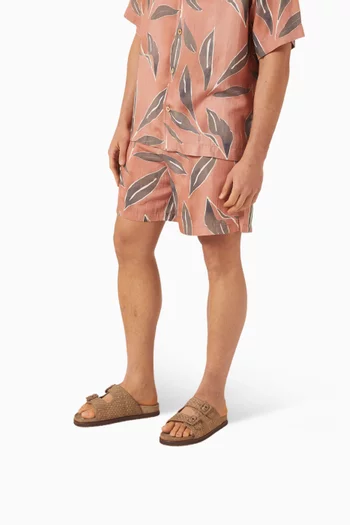 Simon Double-buckle Sandals