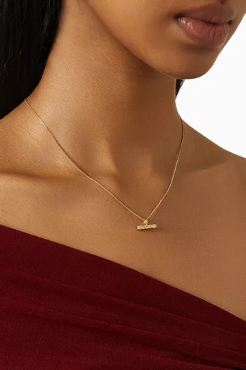 Lucy Williams Knot Small Hoop Earrings