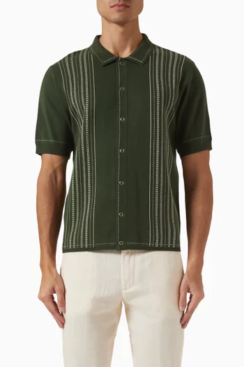 قميص اكوليدز بنسيج قطن