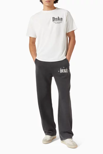 Duke Sweatpants in Cotton