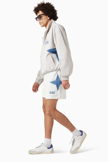 شورت سي دي بلاس ستار قماش شبكي