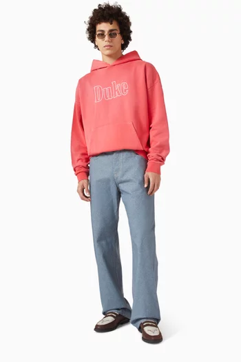 Chainstitch Hoodie in Cotton