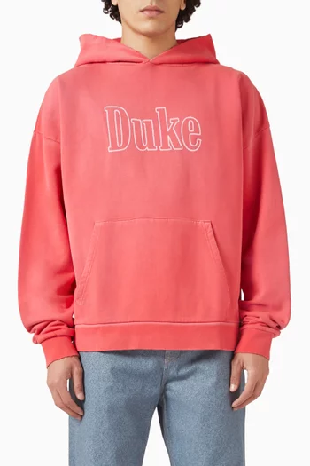 Chainstitch Hoodie in Cotton