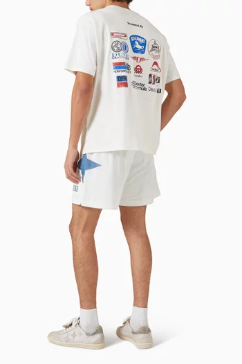 DR2 Sponsors Vintage T-shirt in Cotton