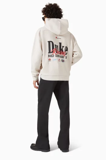 DR3 World Championship Hoodie in Cotton