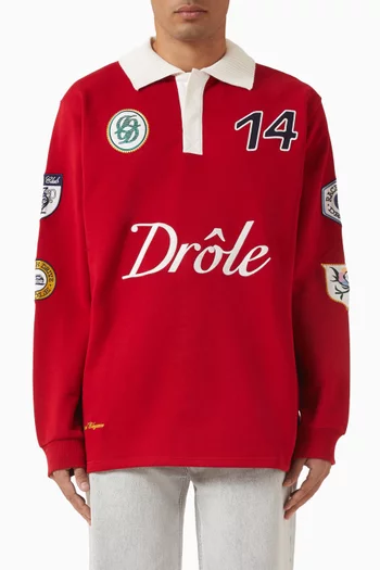 Le Racing Polo Shirt in Cotton