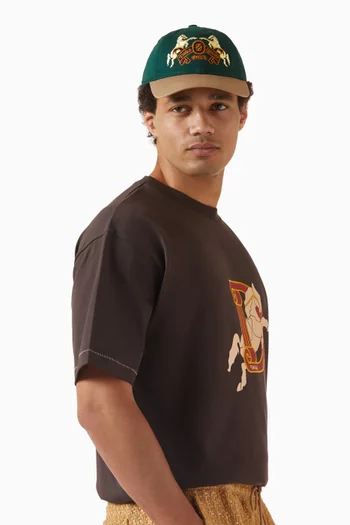 كاب بشعار الفروسية