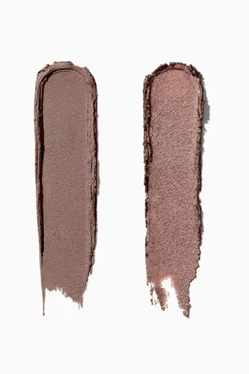 Pyrite & Muted Taupe Dual-Ended Long-Wear Cream Eyeshadow Stick, 1.6g