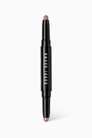 Pyrite & Muted Taupe Dual-Ended Long-Wear Cream Eyeshadow Stick, 1.6g