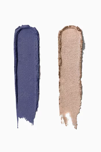 Silk & Rich Navy Dual-Ended Long-Wear Cream Eyeshadow Stick, 1.6g