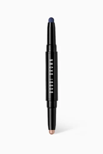 Silk & Rich Navy Dual-Ended Long-Wear Cream Eyeshadow Stick, 1.6g