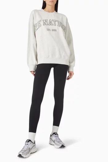 Core Sweatshirt in Organic Cotton Fleece