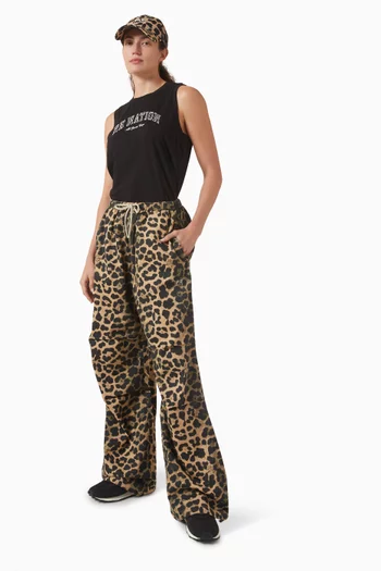 بلوزة أيريا بلا أكمام قطن