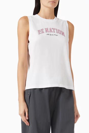 Area Tank Top in Cotton