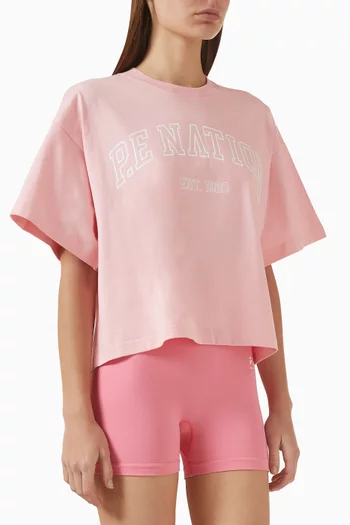 Area T-shirt in Cotton Jersey