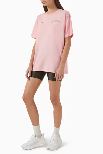 Base T-shirt in Cotton