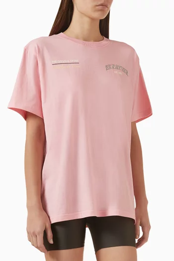 Base T-shirt in Cotton