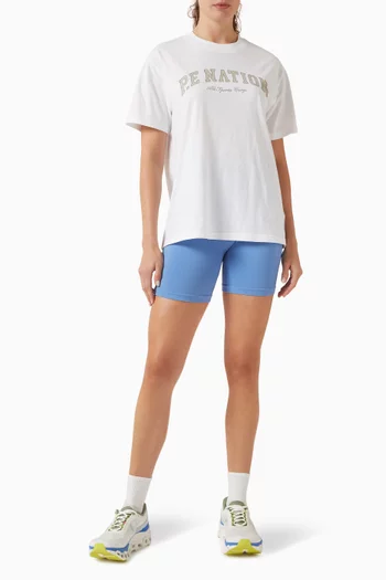 Heritage T-shirt in Cotton