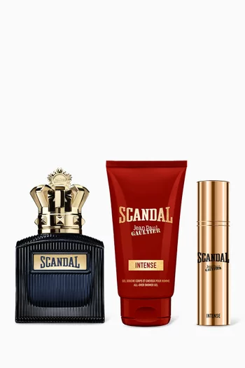 مجموعة هدايا عطر سكاندال انتنس للرجال