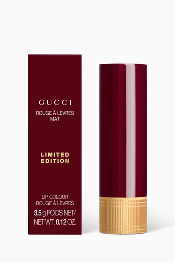 أحمر شفاه روج آليفر غير لامع بإصدار محدود درجة 128 أماندا داسك، 3.5 غرام