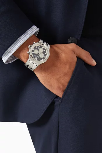 Saratoga Quartz Watch, 42mm