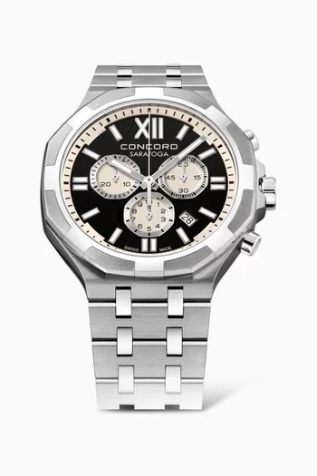 Saratoga Quartz Watch, 42mm