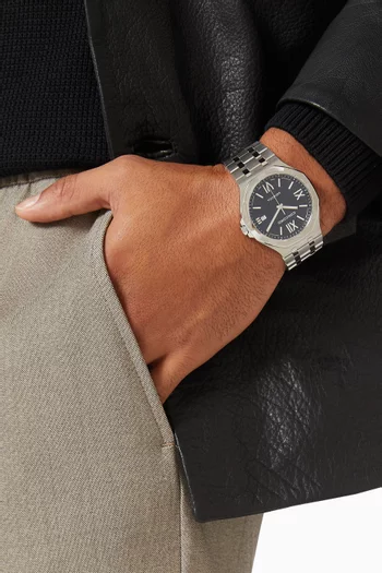 ساعة ساراتوغا كوارتز، 40 مم