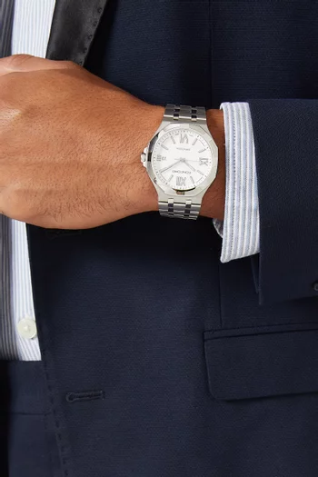 ساعة ساراتوغا كوارتز، 40 مم