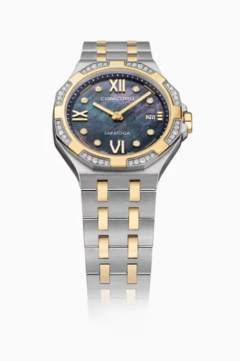 Saratoga Lady Quartz Watch, 30mm
