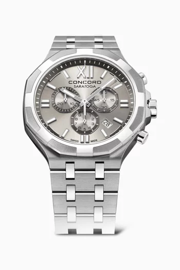 Saratoga Quartz Watch, 42mm