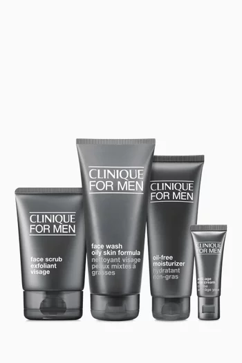 Great for Him: Clinique For Men Set For Combination Oily Skin, Savings Value 34%