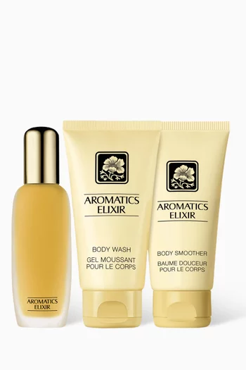 مجموعة عطور ومستحضرات اروماتيكس إلكسير الأساسية توفير 35‏‏‏%