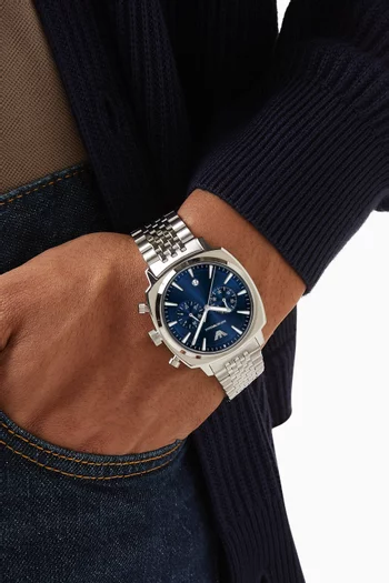 Carlo Chronograph Watch, 40mm