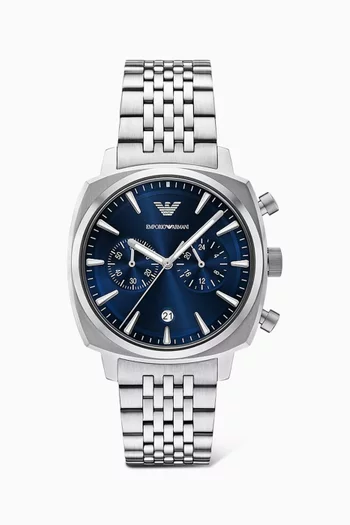 Carlo Chronograph Watch, 40mm