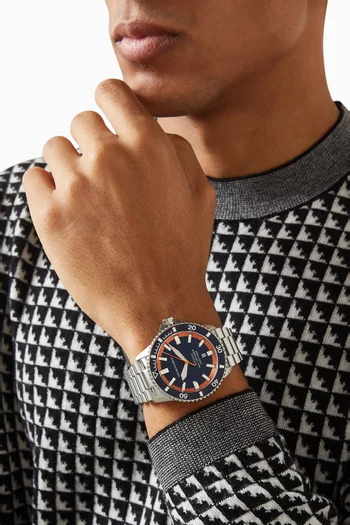 ساعة سي إكسبلورر أوتوماتيكية، 42 مم