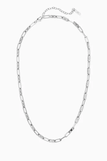 Chain Necklace in Stainless Steel
