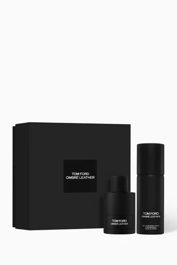 مجموعة ماء عطر وبخاخ للجسم اومبريه ليذر، توفير 27‏‏‏%