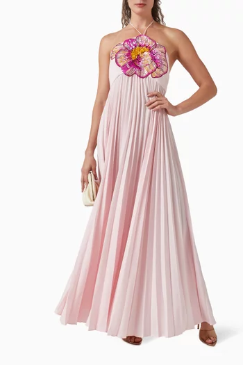 فستان بريوود بظهر مكشوف