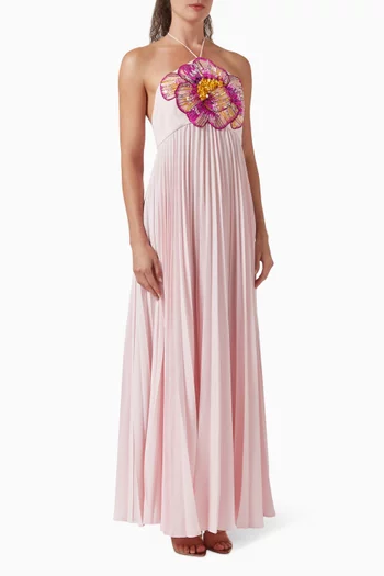 فستان بريوود بظهر مكشوف