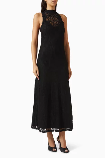 Laced In Love Maxi Dress