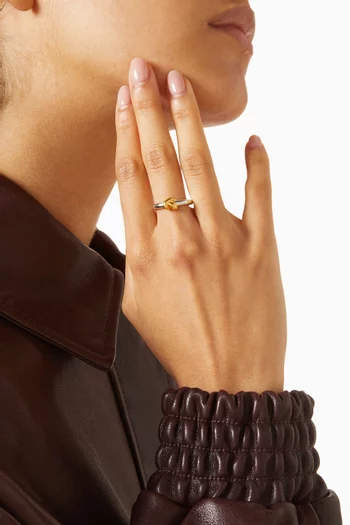 x Lucy Williams Knot Ring