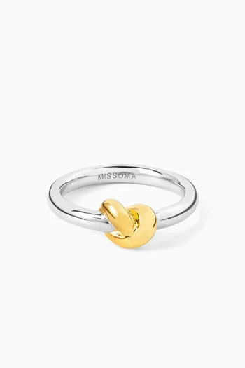 x Lucy Williams Knot Ring