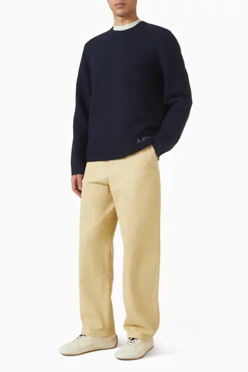 Dan Chino Pants in Organic Cotton