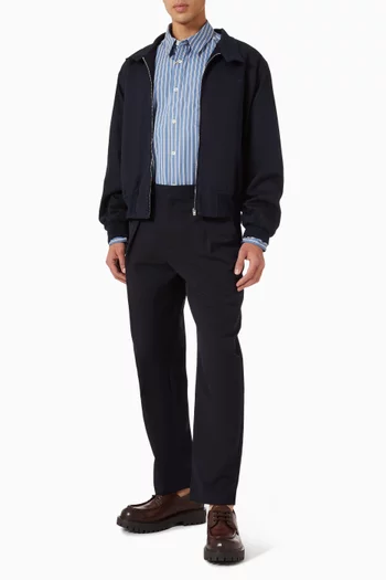 قميص مالو مخطط قطن عضوي