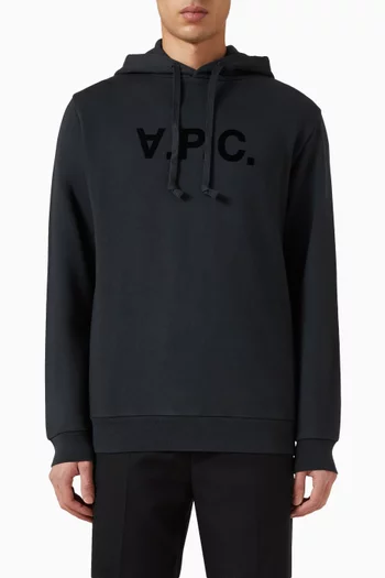 Large V.P.C. Hoodie in Cotton