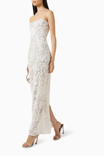Sophia Maxi Dress in Lace